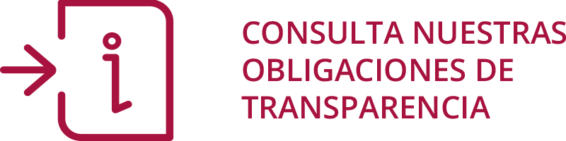 Consulta nuestras obligaciones de transparencia